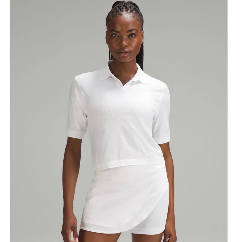 Lululemon Swiftly Tech Relaxed Fit polo shirt 10 - Picture 1 of 3